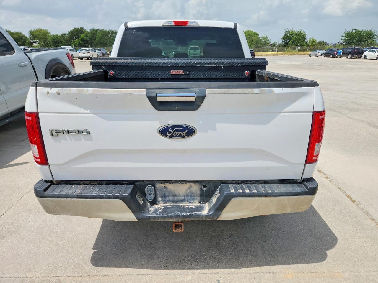 2017 FORD F150