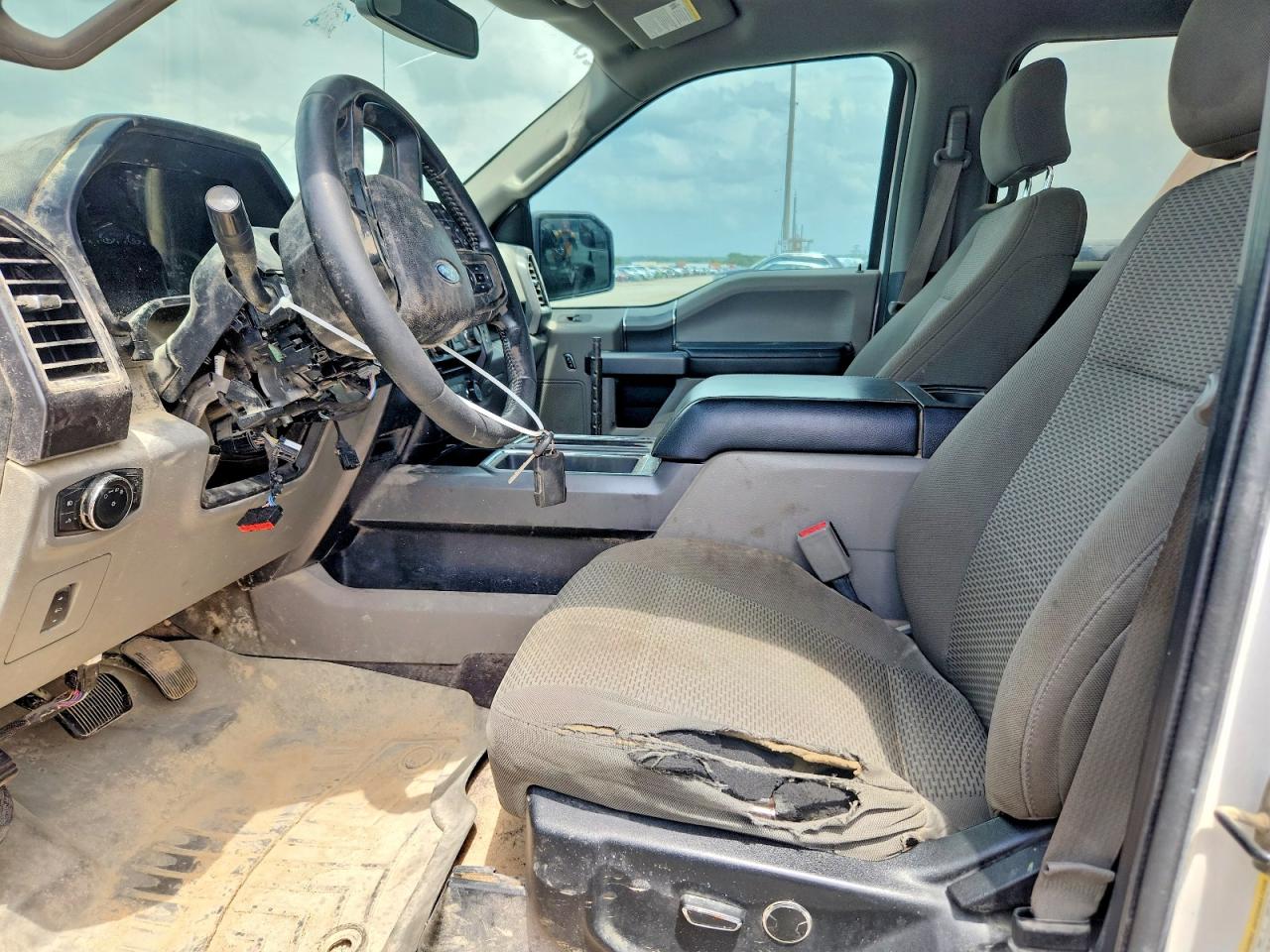 2017 FORD F150