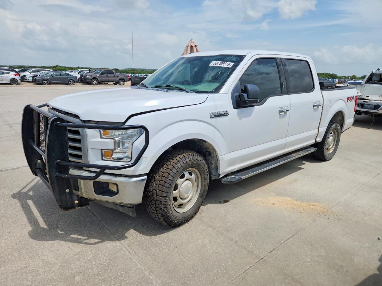2017 FORD F150