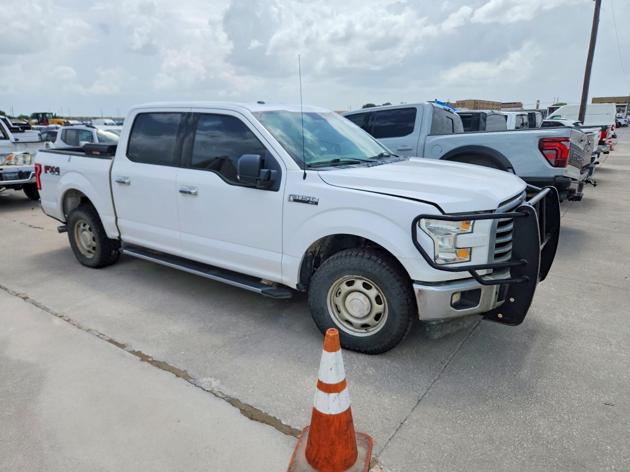 2017 FORD F150
