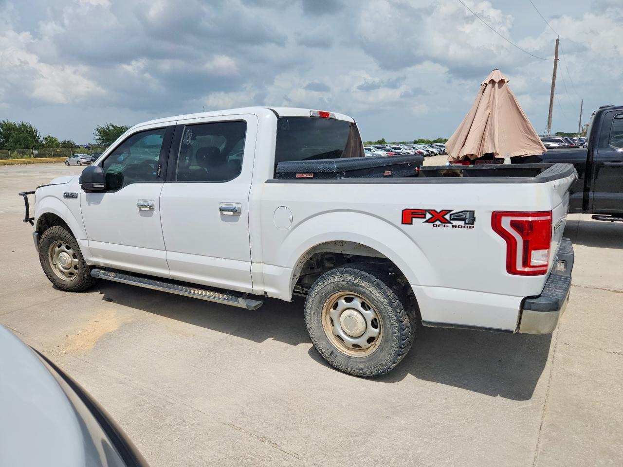 2017 FORD F150