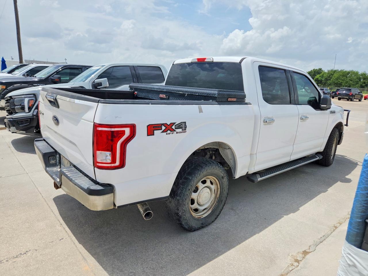 2017 FORD F150