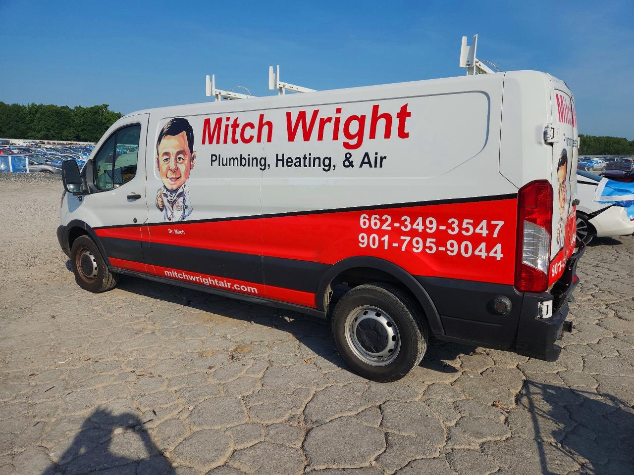 2019 FORD TRANSIT