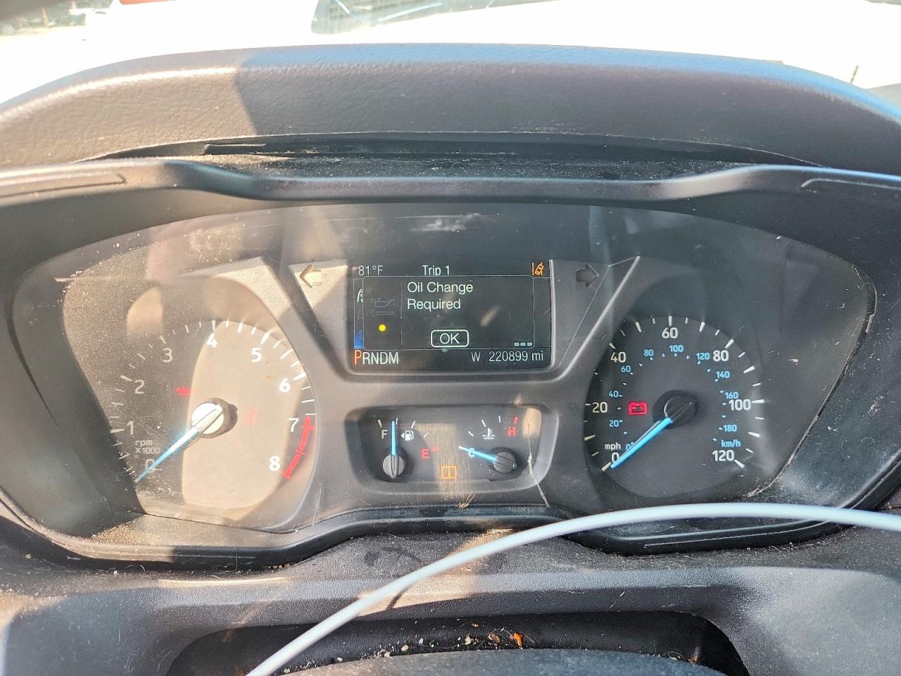 2019 FORD TRANSIT