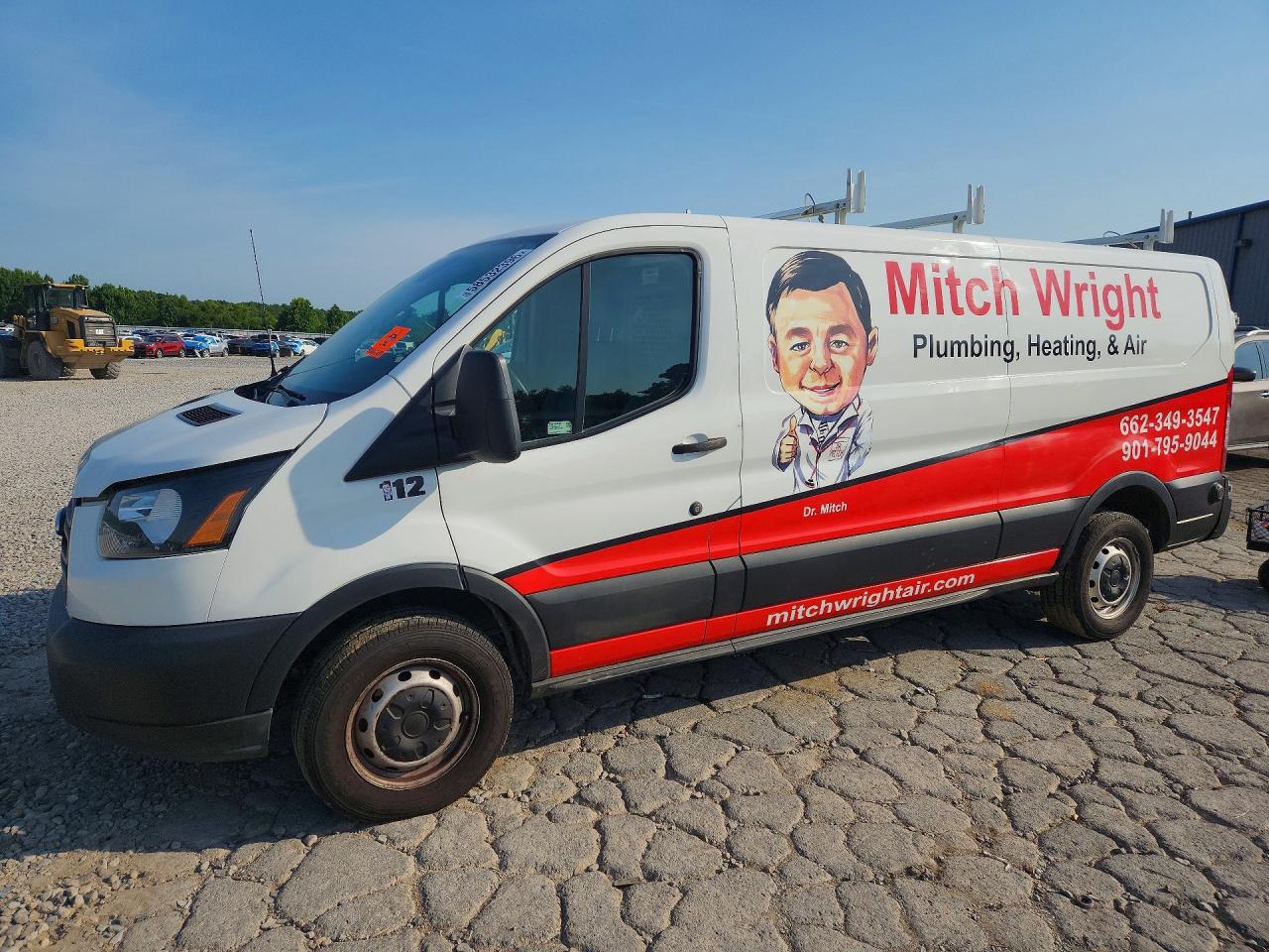2019 FORD TRANSIT