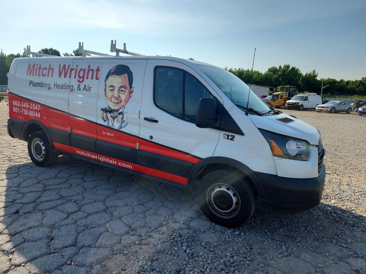 2019 FORD TRANSIT
