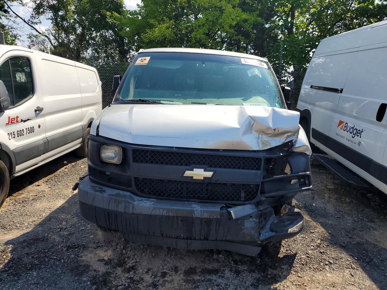 2015 CHEVROLET EXPRESS