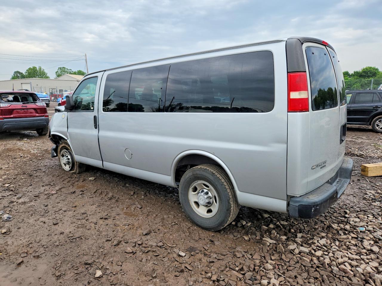 2015 CHEVROLET EXPRESS