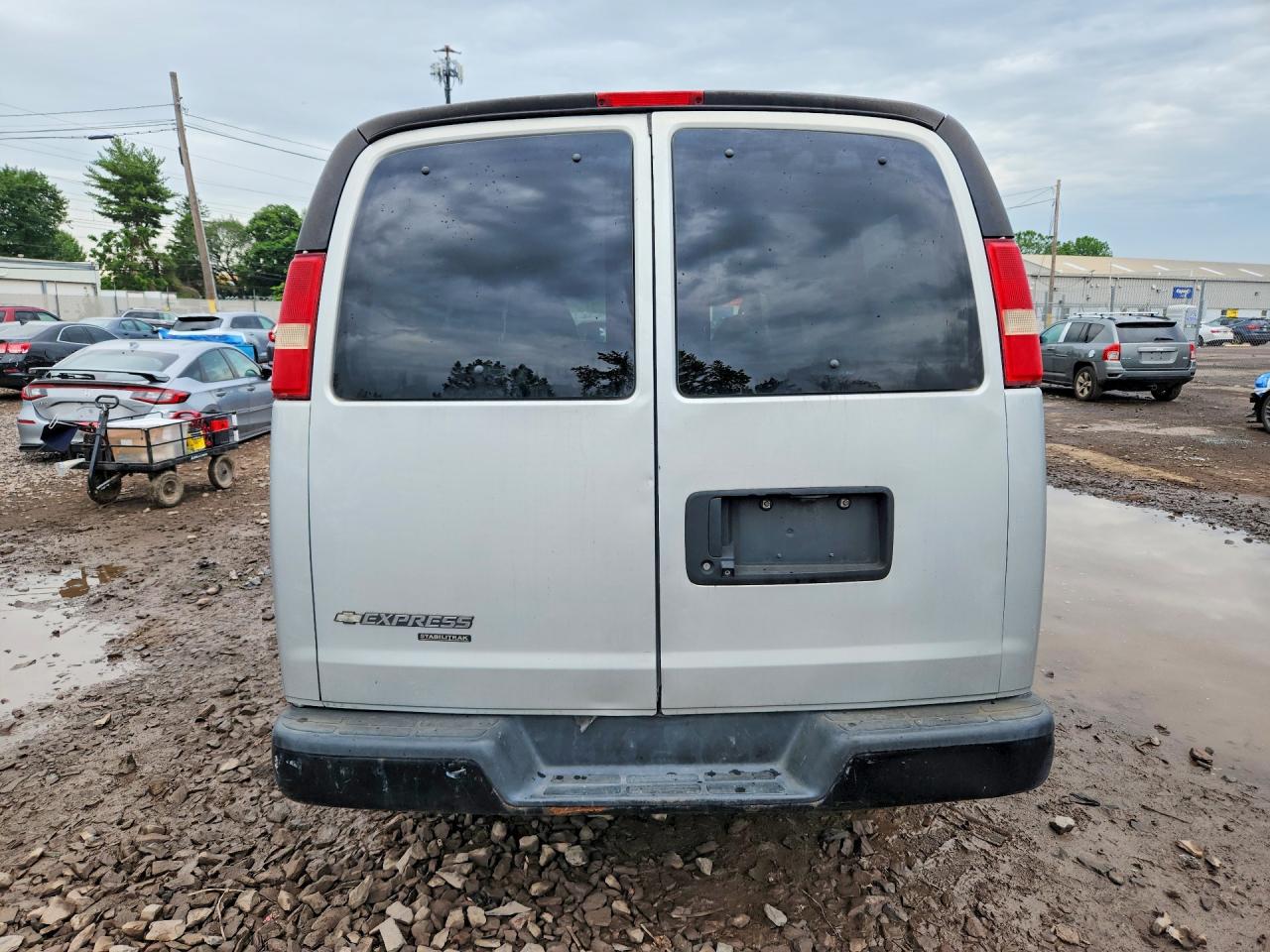 2015 CHEVROLET EXPRESS