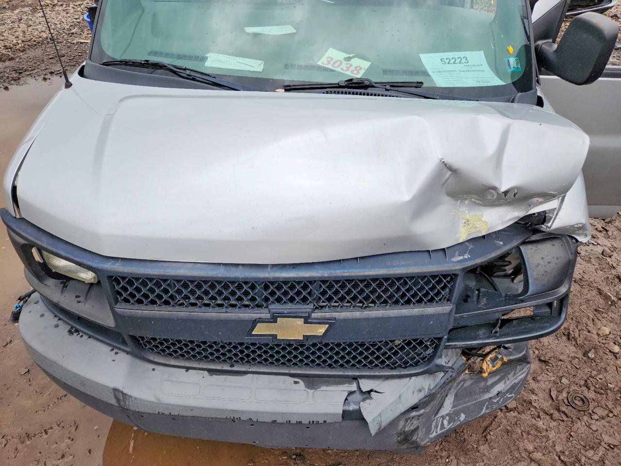2015 CHEVROLET EXPRESS