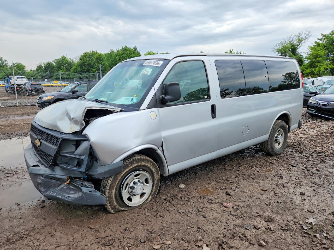 2015 CHEVROLET EXPRESS