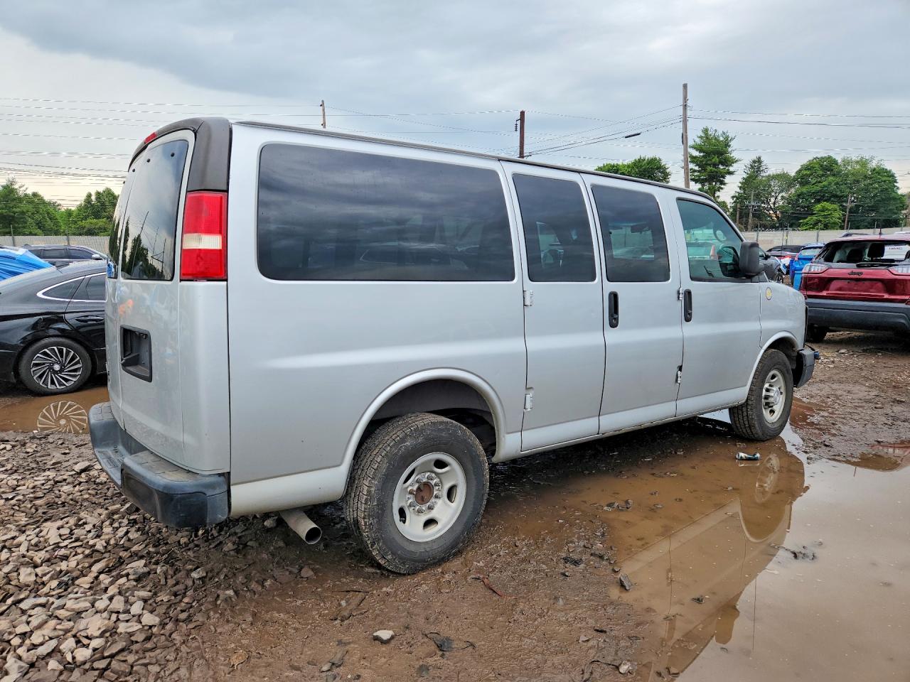 2015 CHEVROLET EXPRESS
