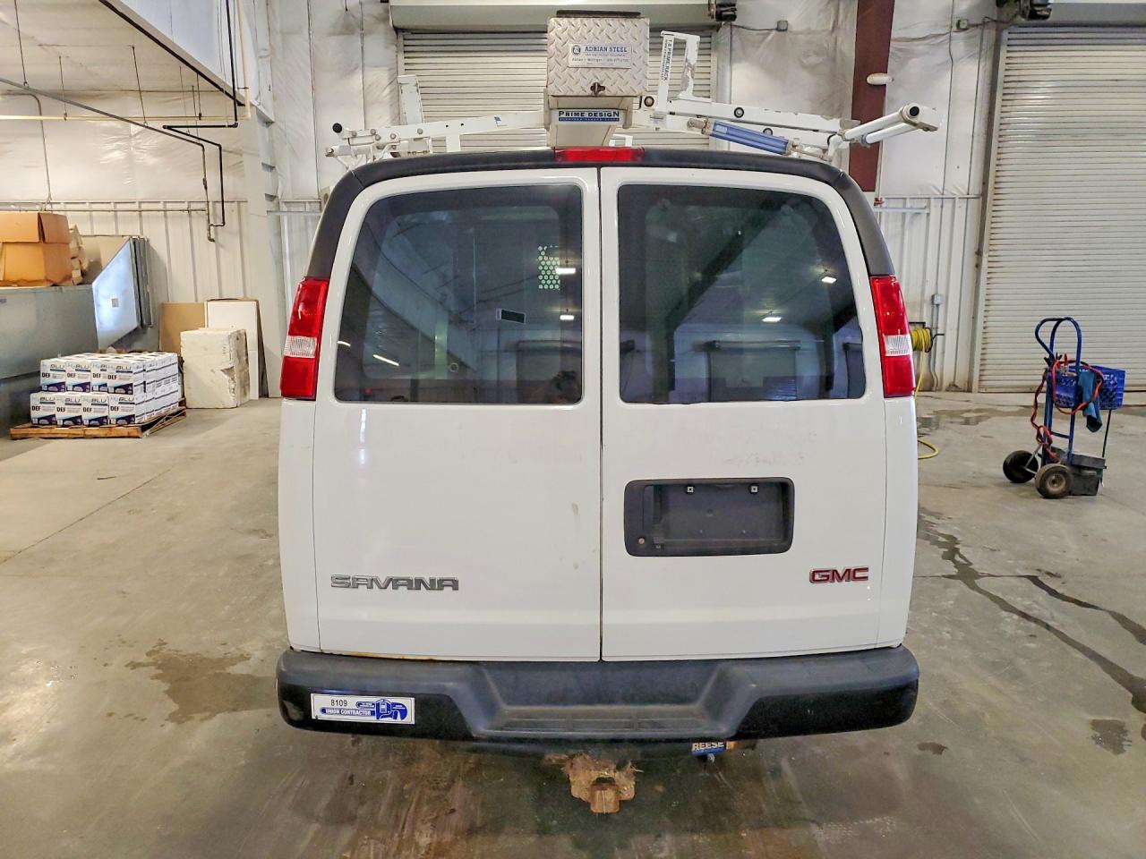 2019 GMC SAVANA