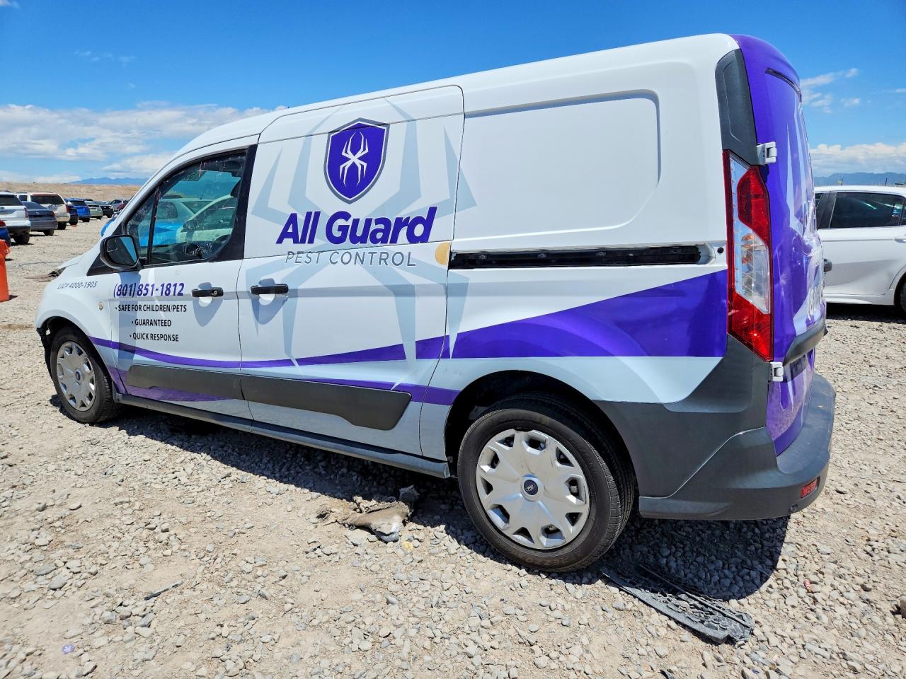 2017 FORD TRANSIT