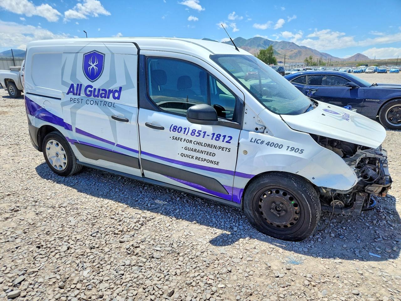 2017 FORD TRANSIT
