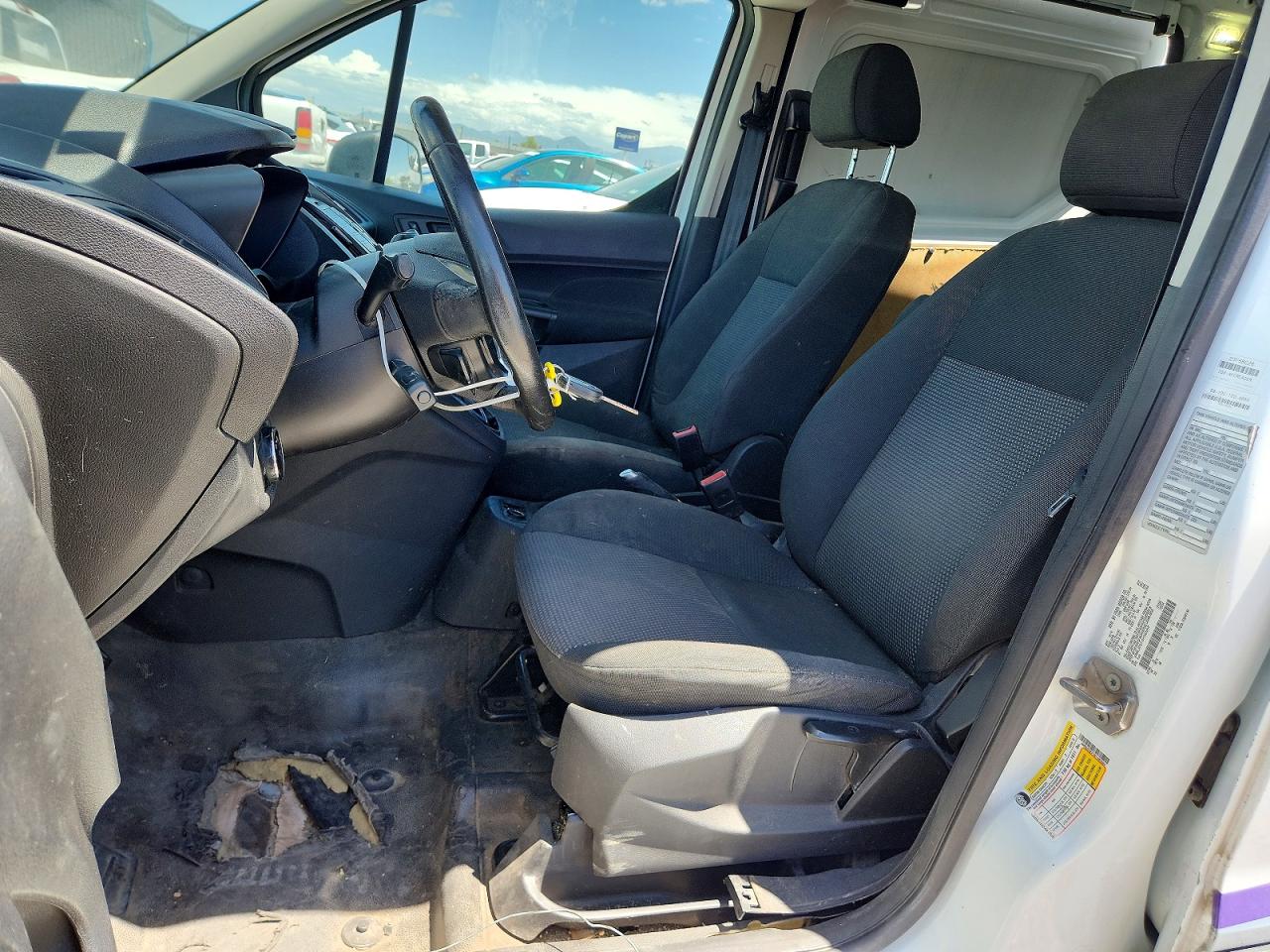 2017 FORD TRANSIT