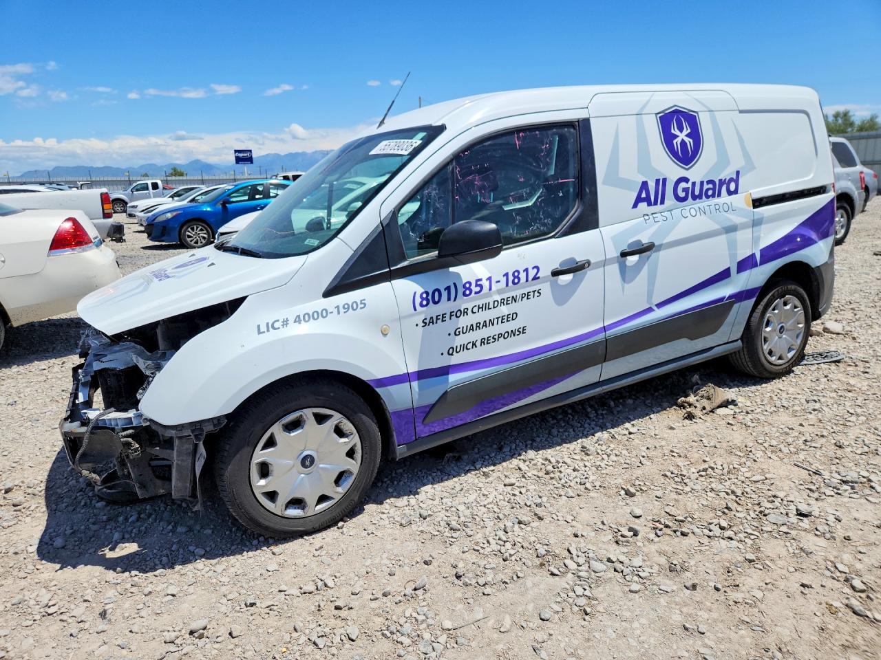 2017 FORD TRANSIT