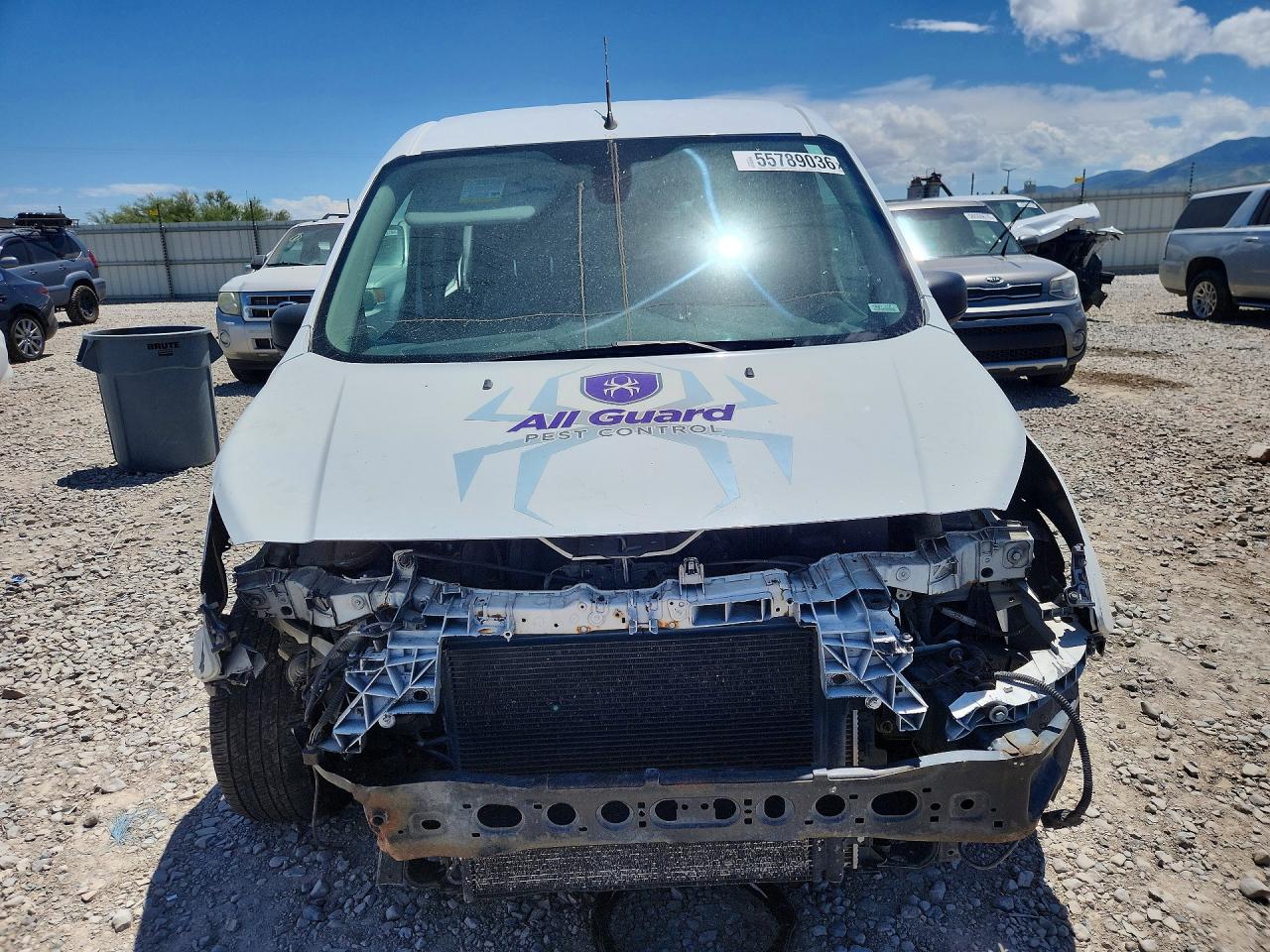 2017 FORD TRANSIT