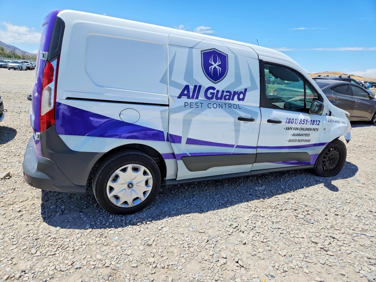 2017 FORD TRANSIT