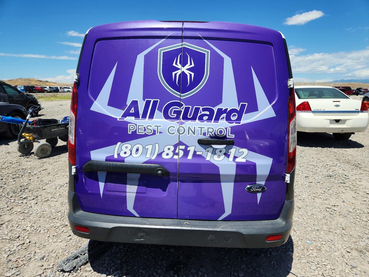 2017 FORD TRANSIT
