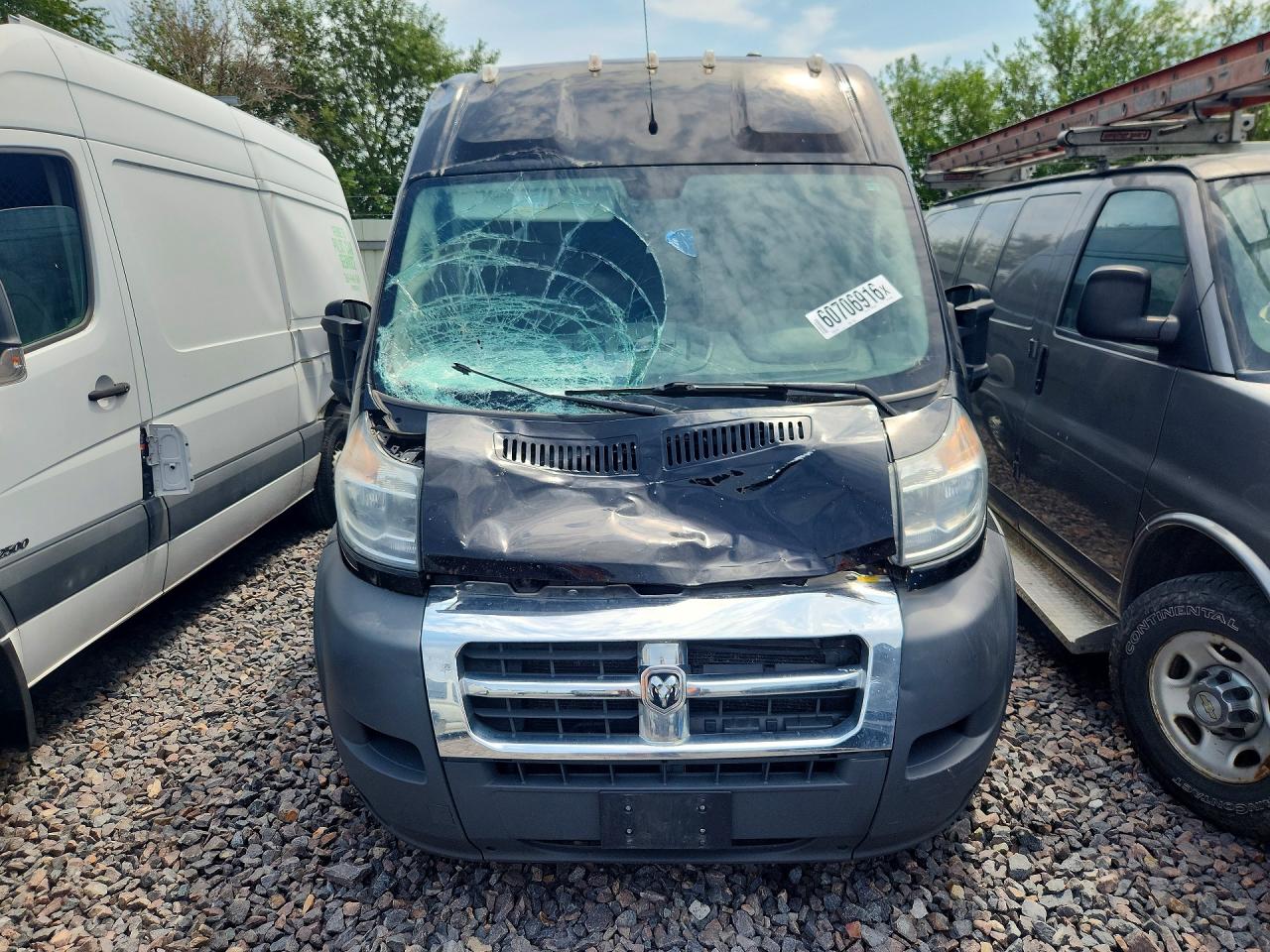 2018 RAM PROMASTER