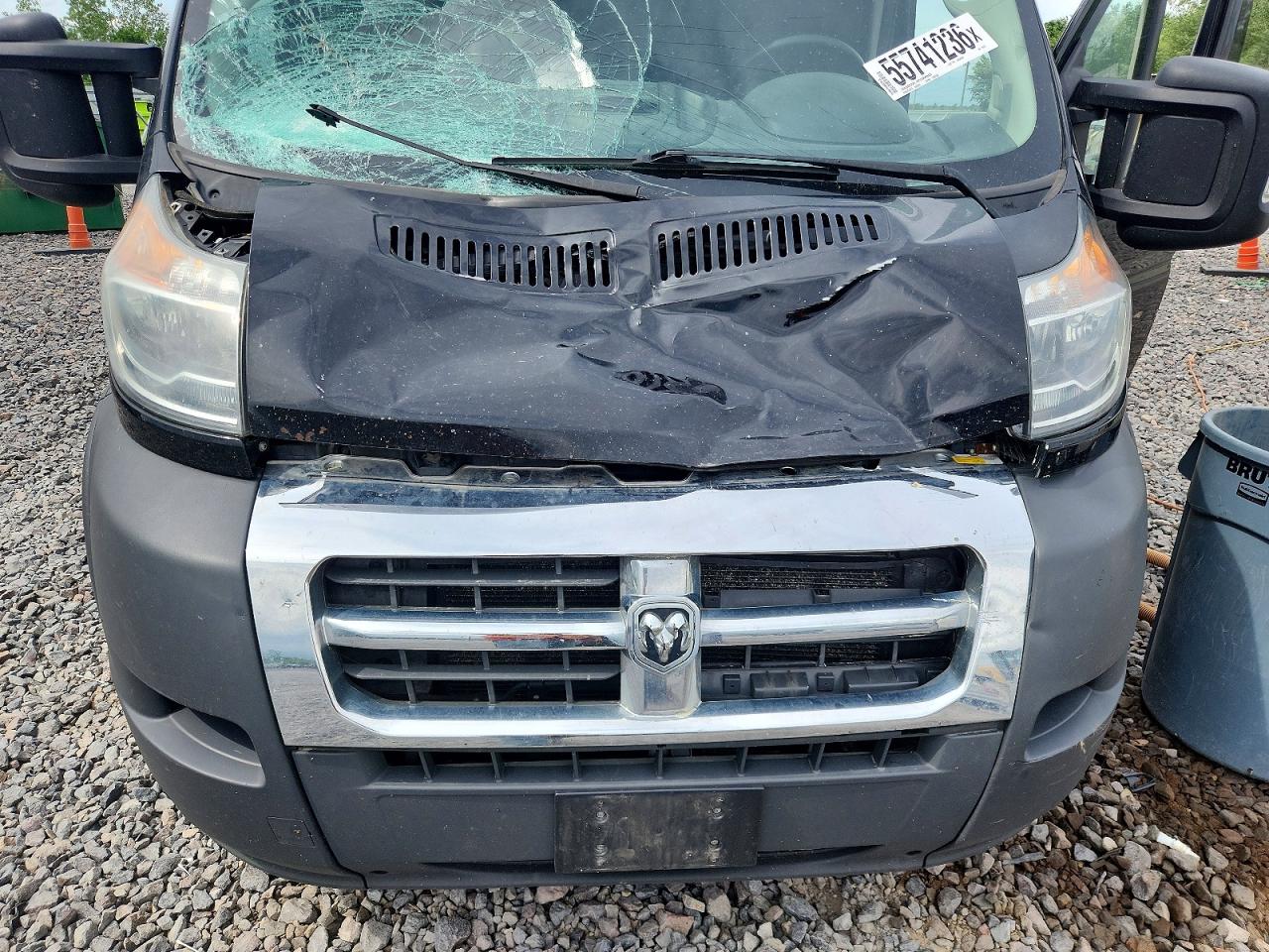 2018 RAM PROMASTER