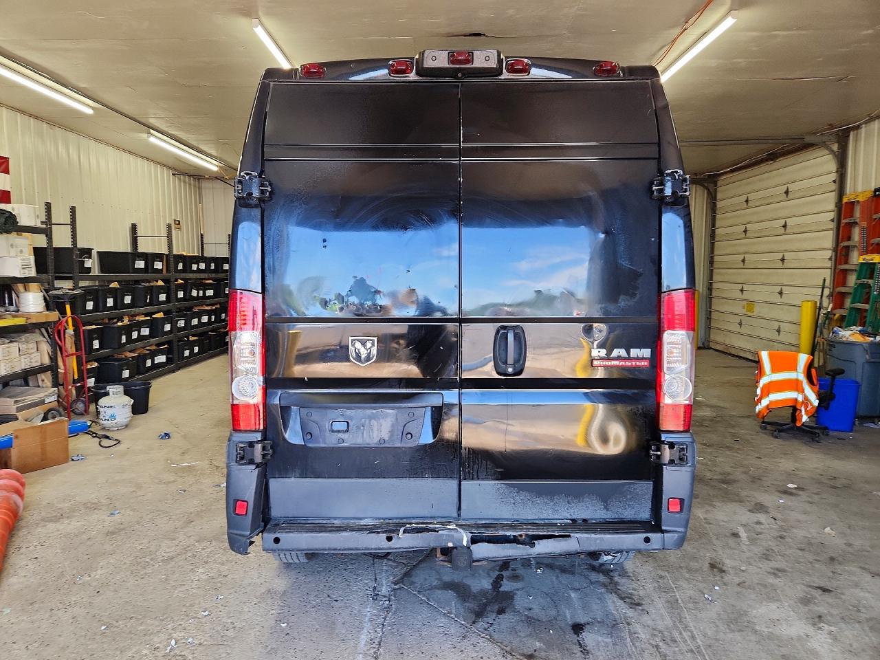 2018 RAM PROMASTER