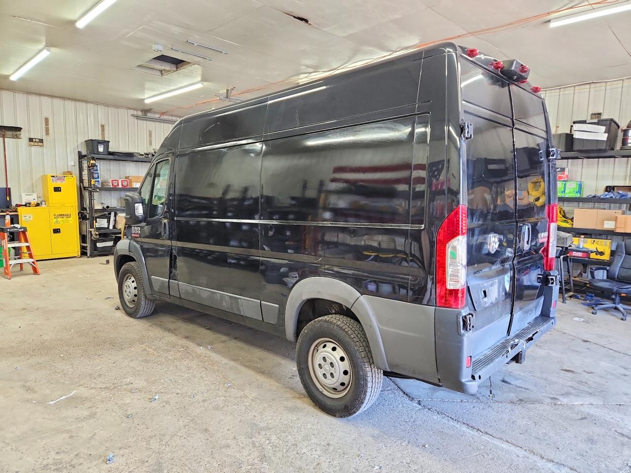 2018 RAM PROMASTER