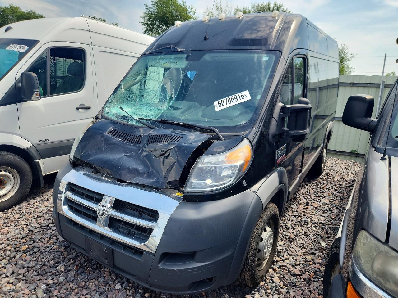2018 RAM PROMASTER