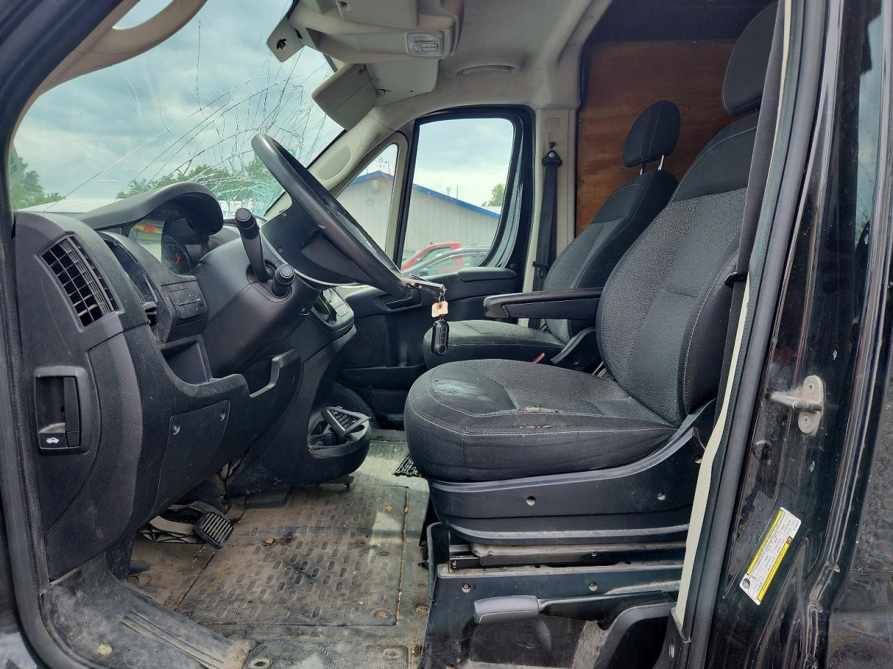 2018 RAM PROMASTER