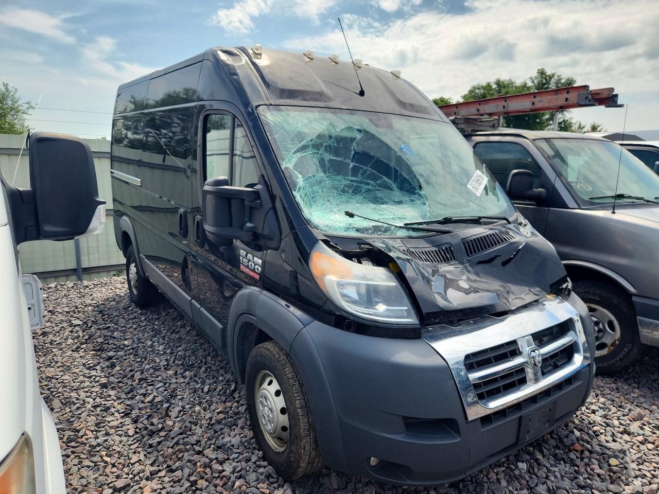2018 RAM PROMASTER