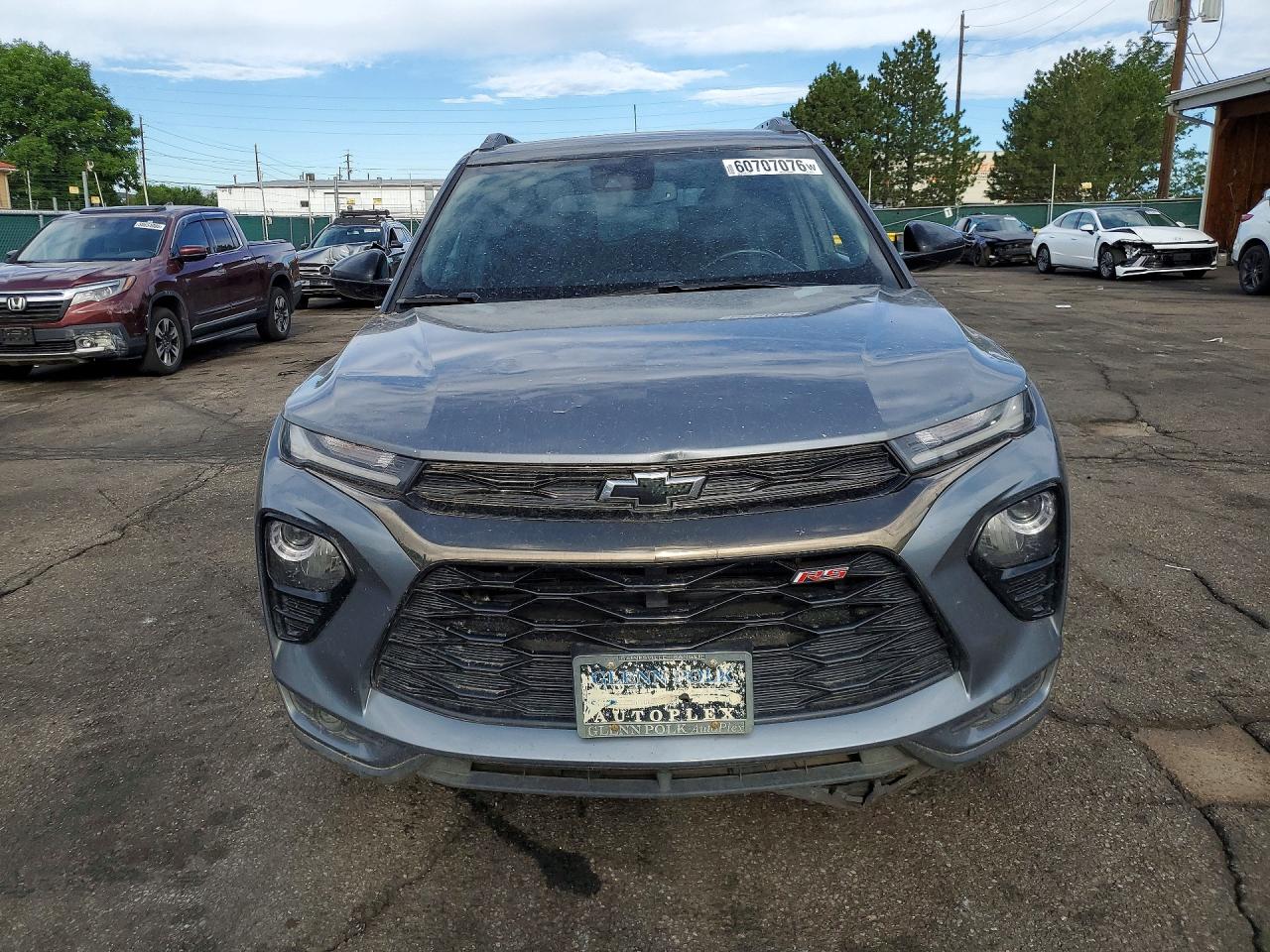 2021 CHEVROLET TRAILBLAZE