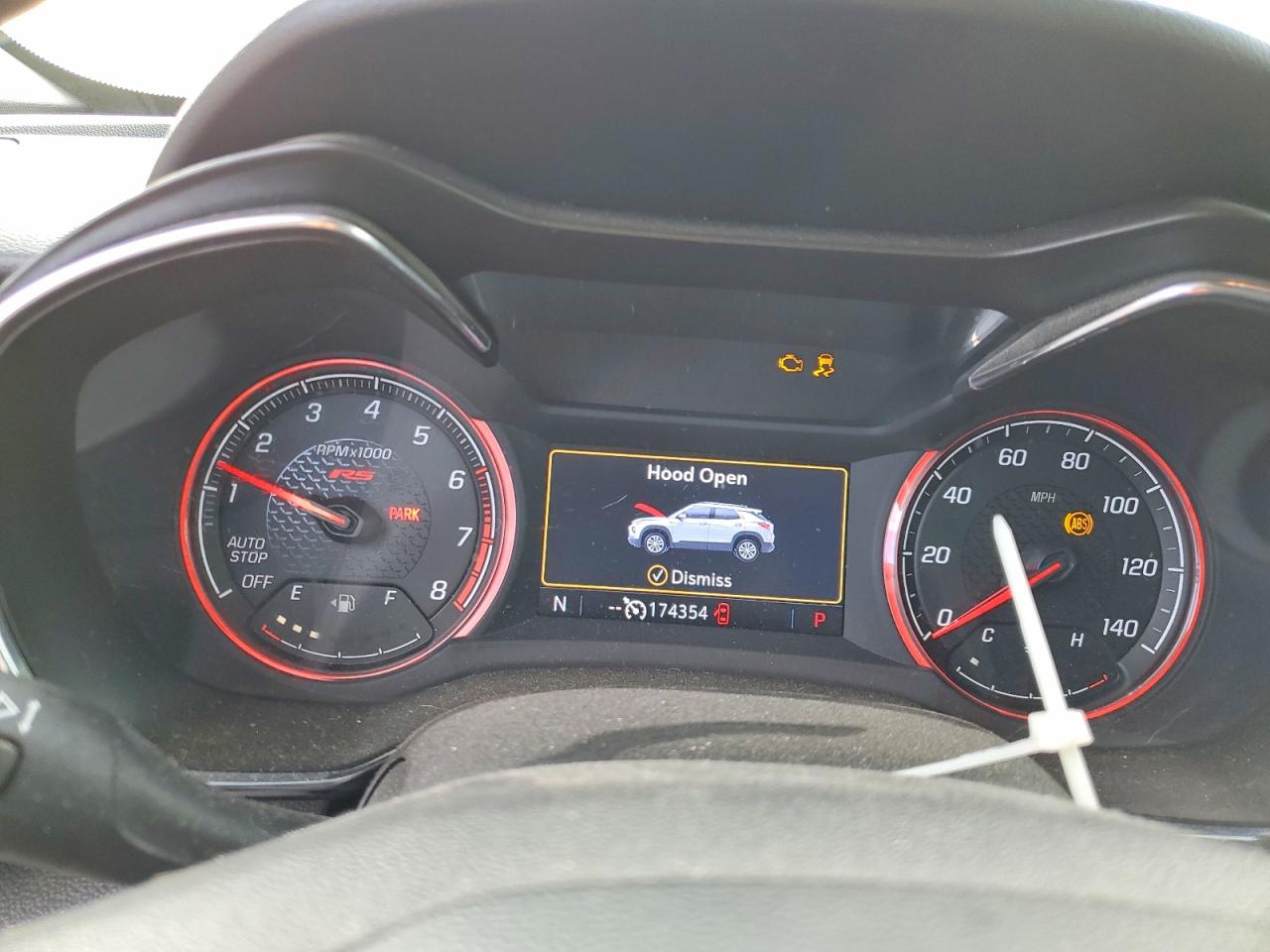 2021 CHEVROLET TRAILBLAZE