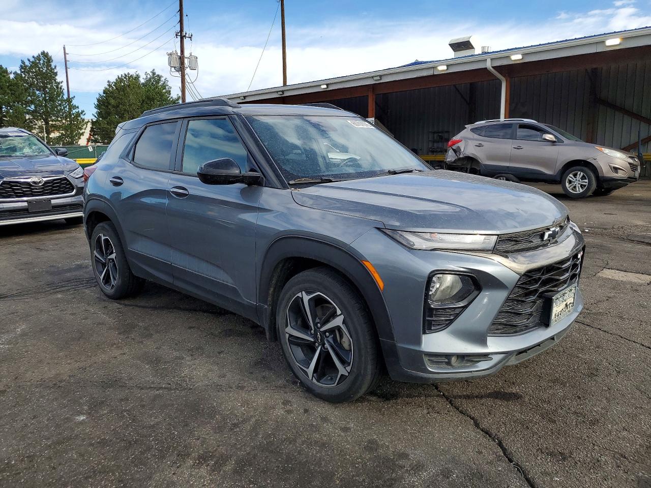 2021 CHEVROLET TRAILBLAZE
