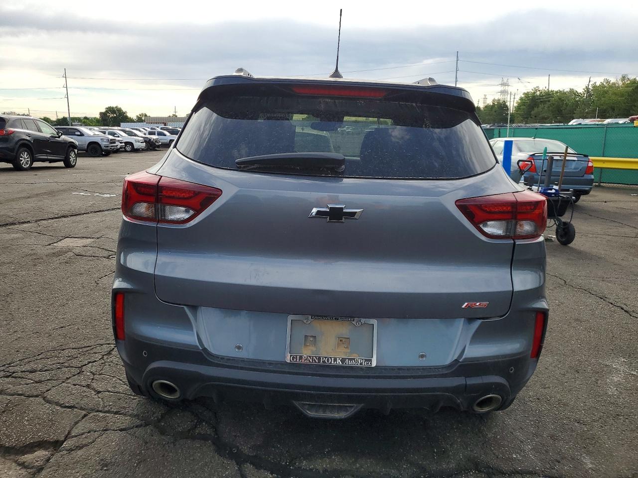 2021 CHEVROLET TRAILBLAZE