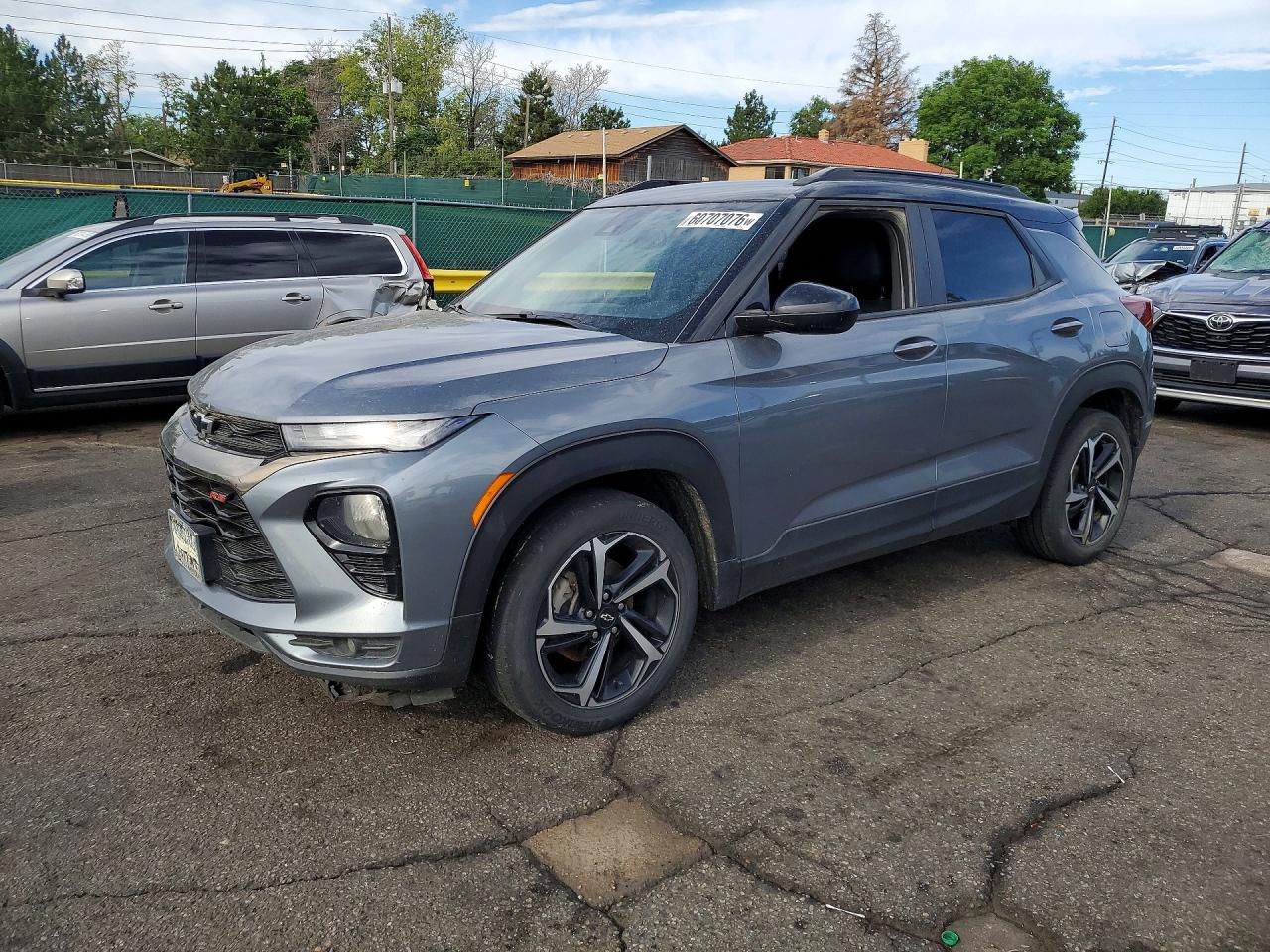 2021 CHEVROLET TRAILBLAZE