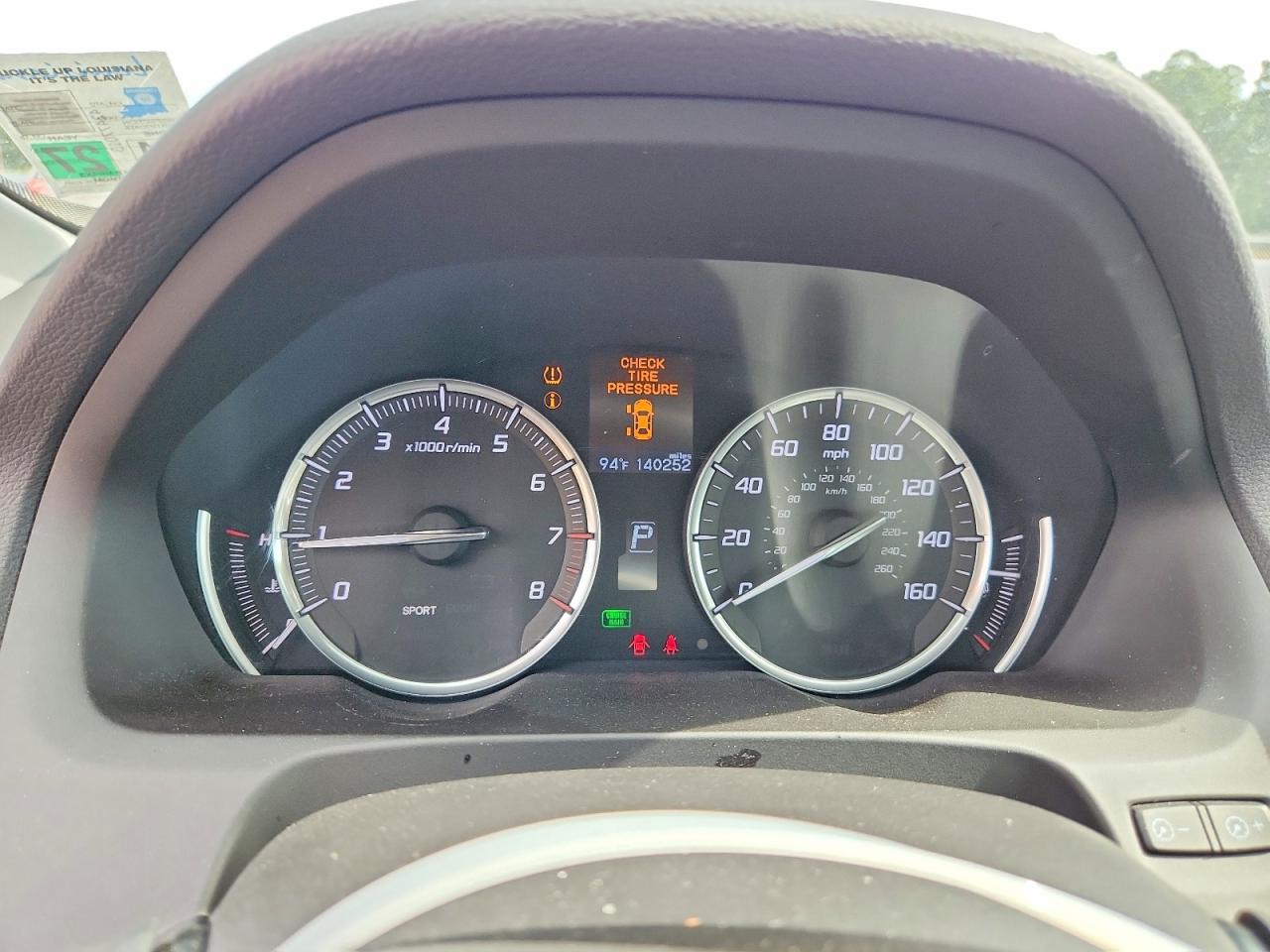 2017 ACURA TLX