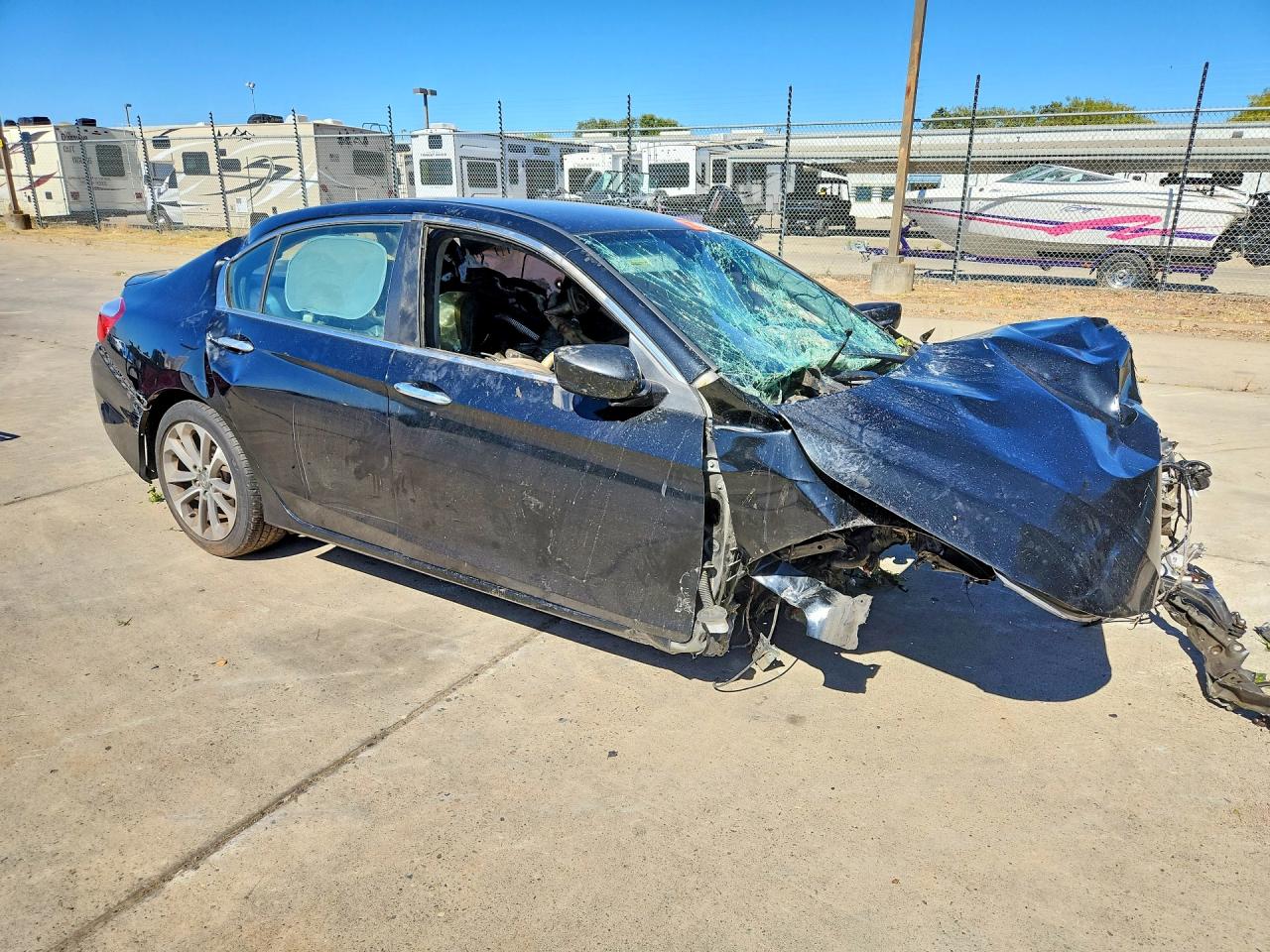 2015 HONDA ACCORD