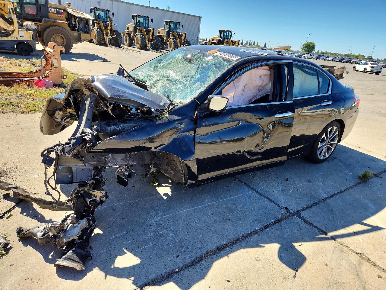 2015 HONDA ACCORD