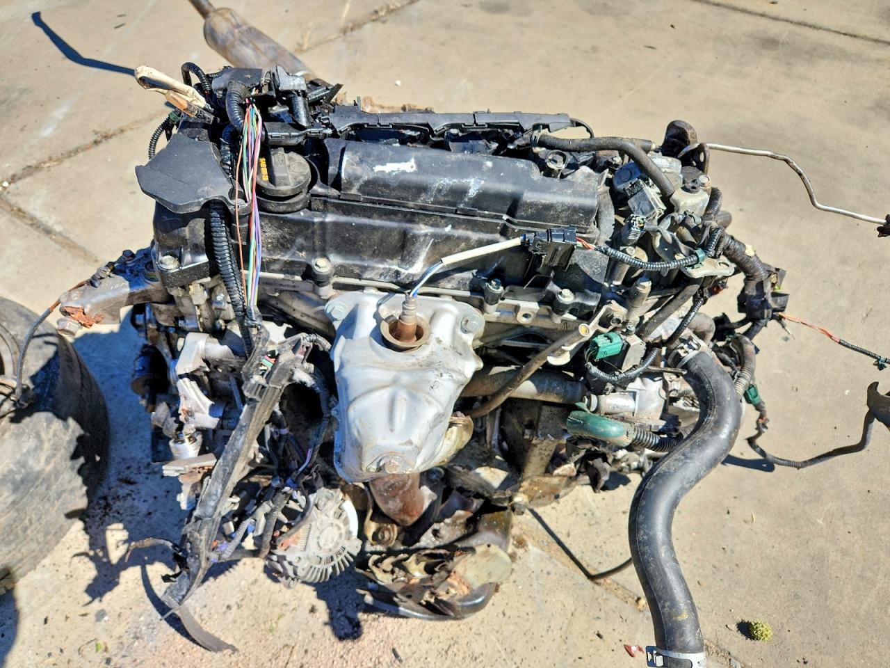 2015 HONDA ACCORD