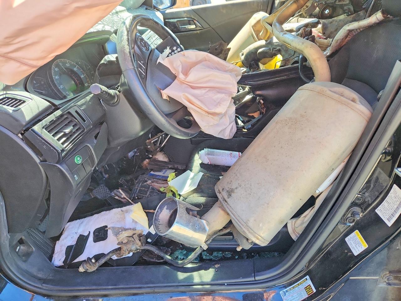 2015 HONDA ACCORD