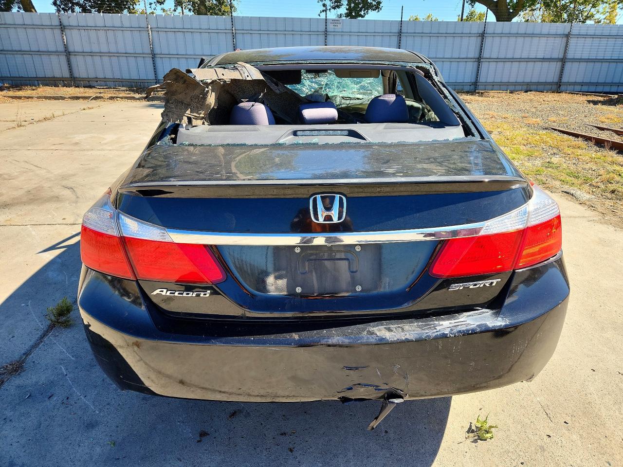 2015 HONDA ACCORD