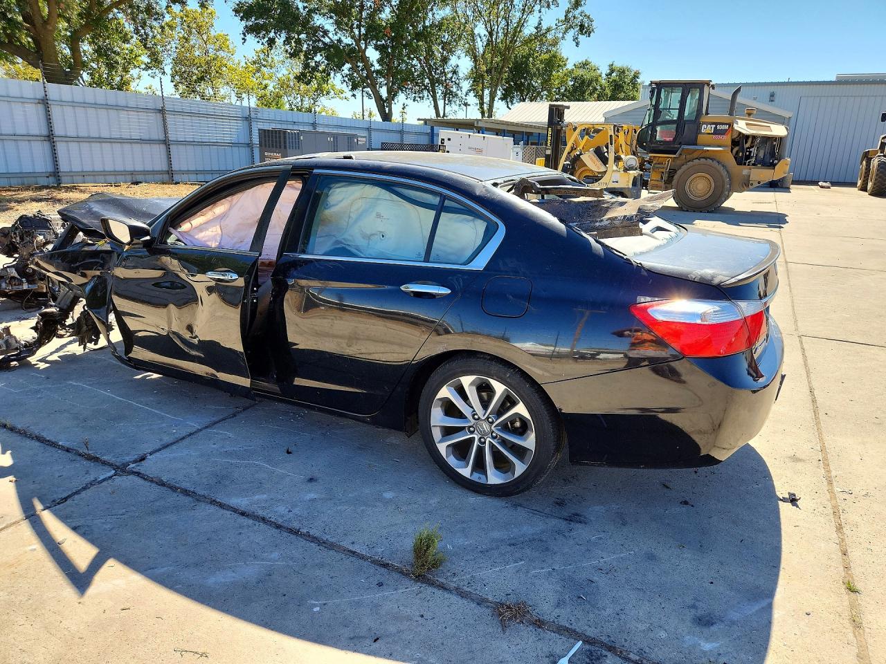 2015 HONDA ACCORD