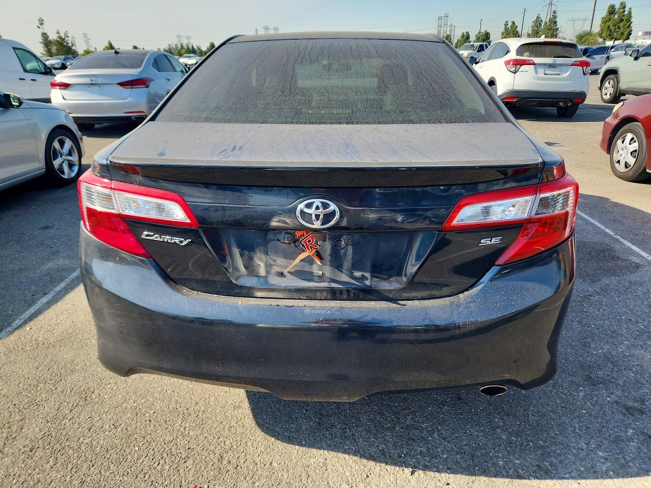 2012 TOYOTA CAMRY