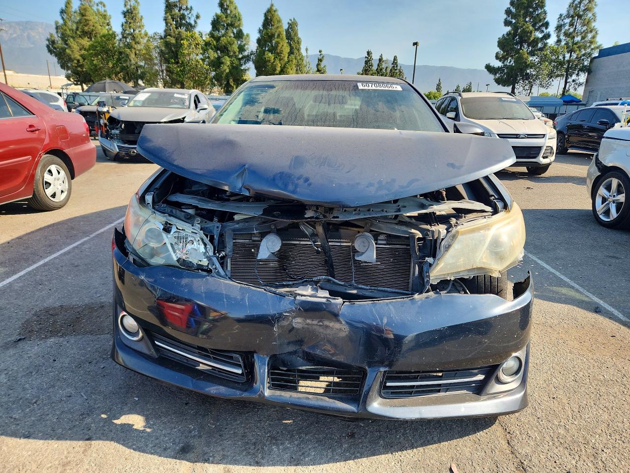 2012 TOYOTA CAMRY