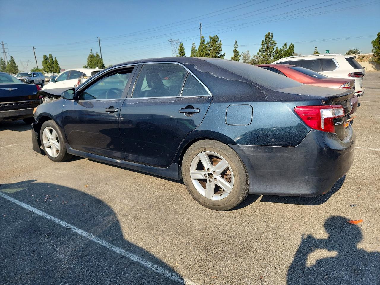 2012 TOYOTA CAMRY