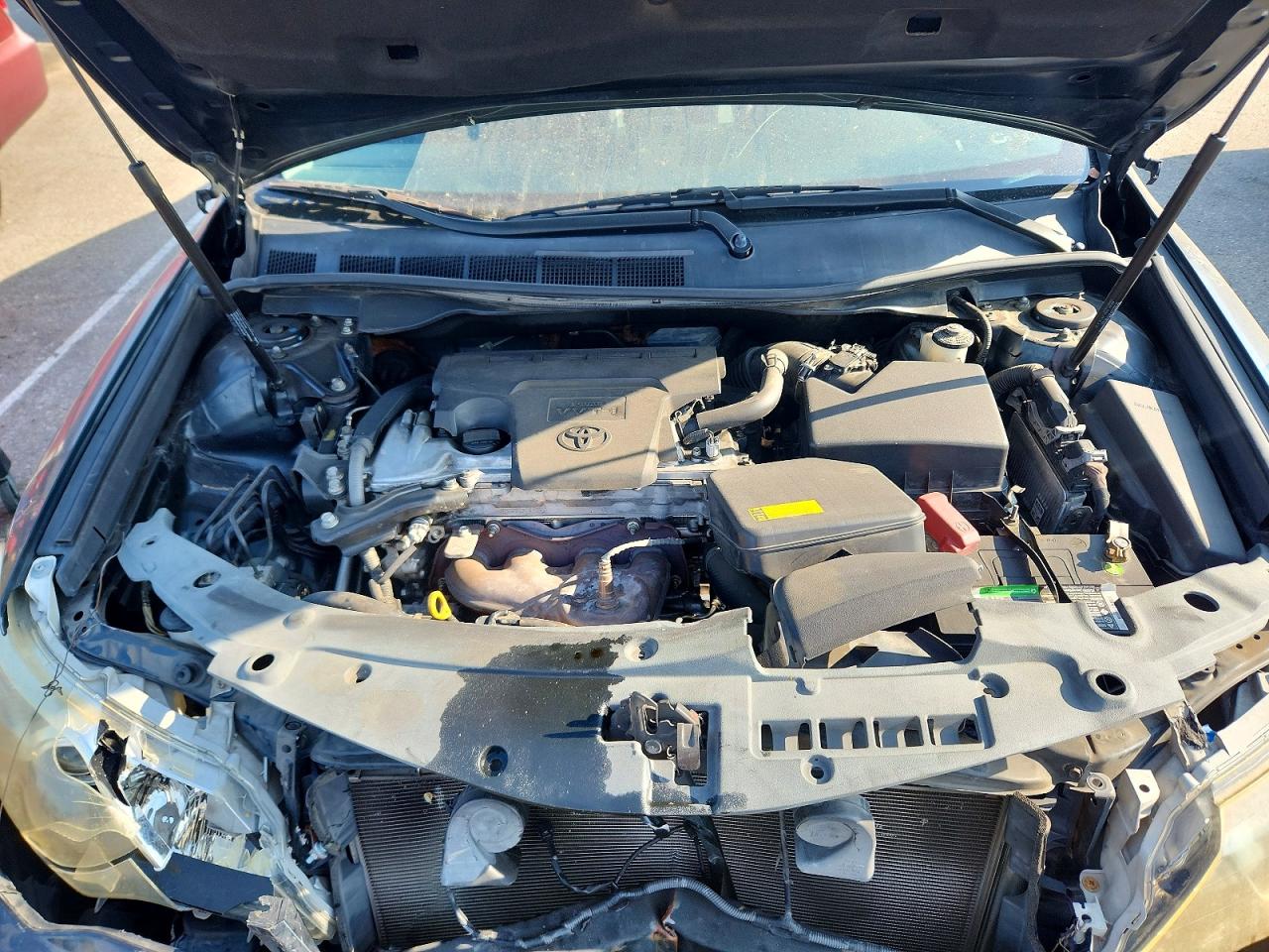 2012 TOYOTA CAMRY