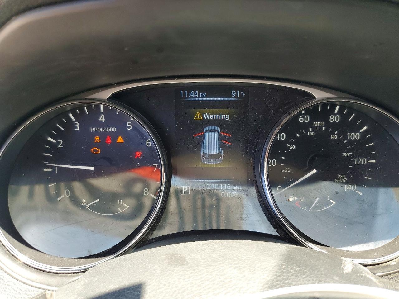2016 NISSAN ROGUE
