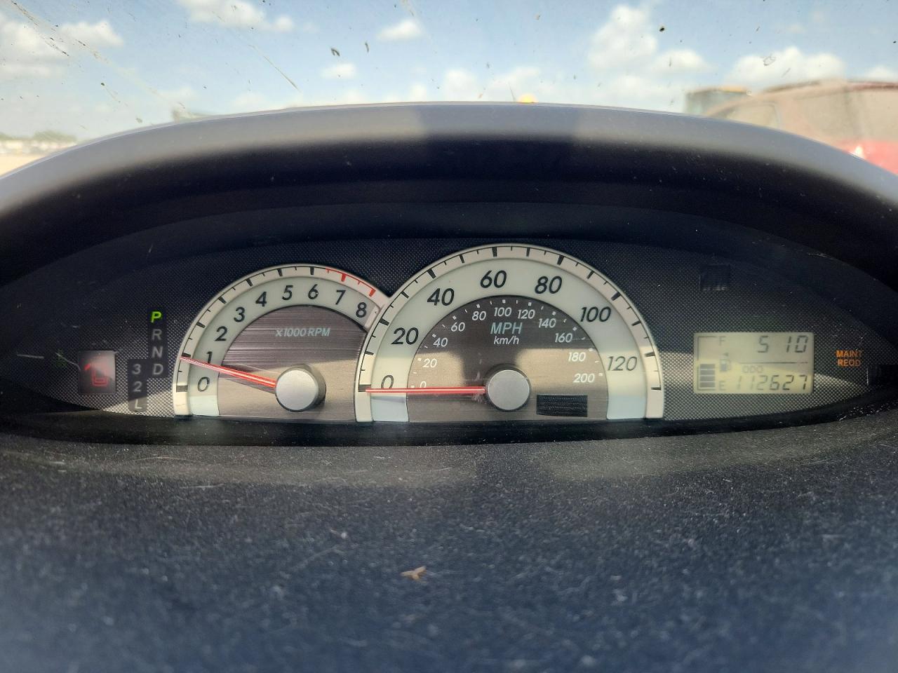 2008 TOYOTA YARIS