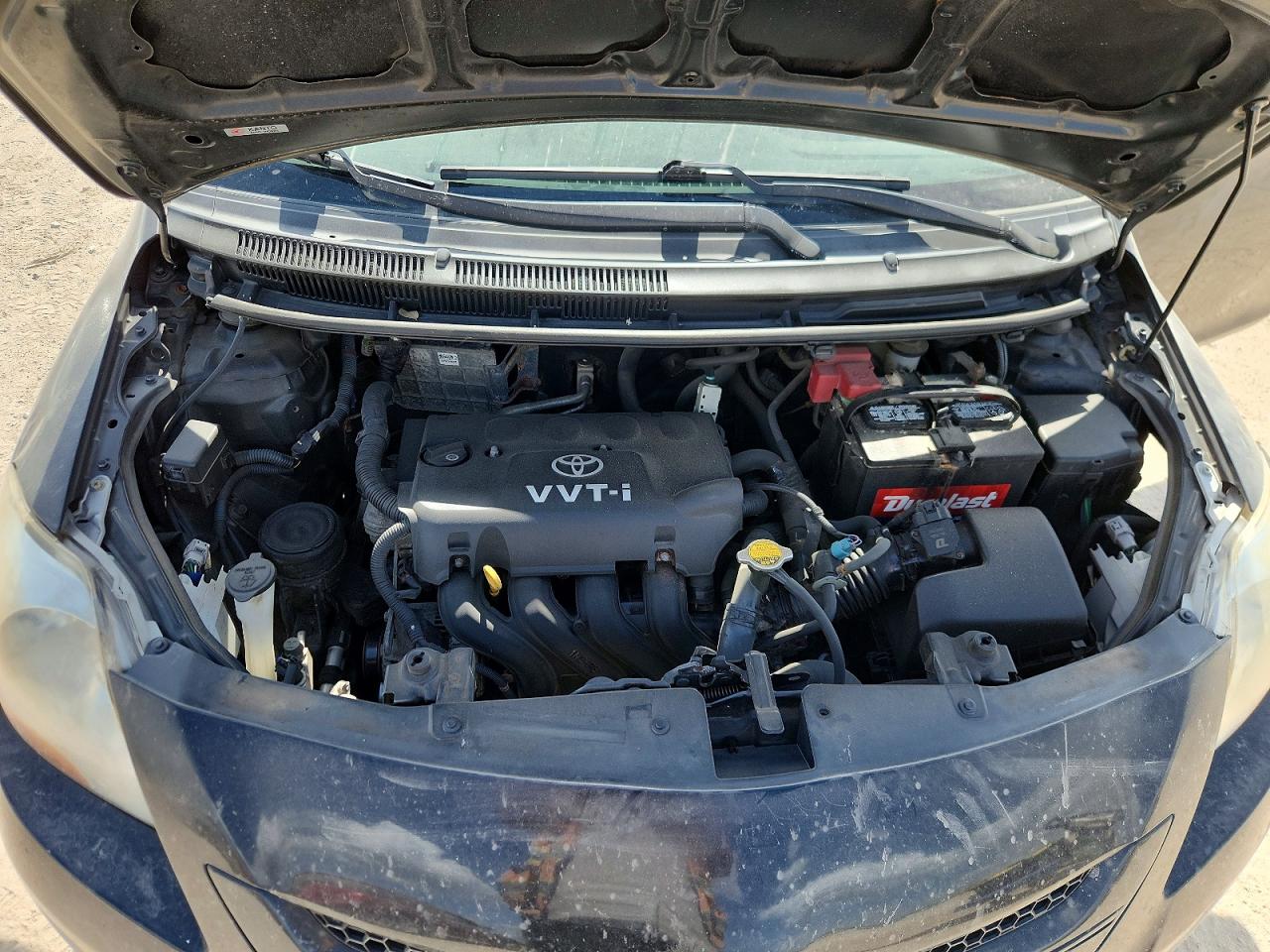 2008 TOYOTA YARIS